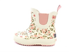 CeLaVi rubber boot short redwood with flowers